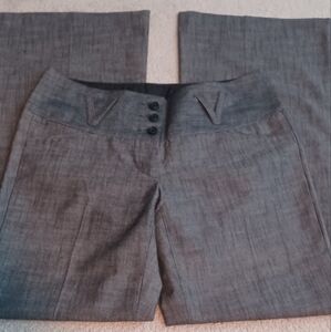 Gray lightweight trouser pants (NWOT)